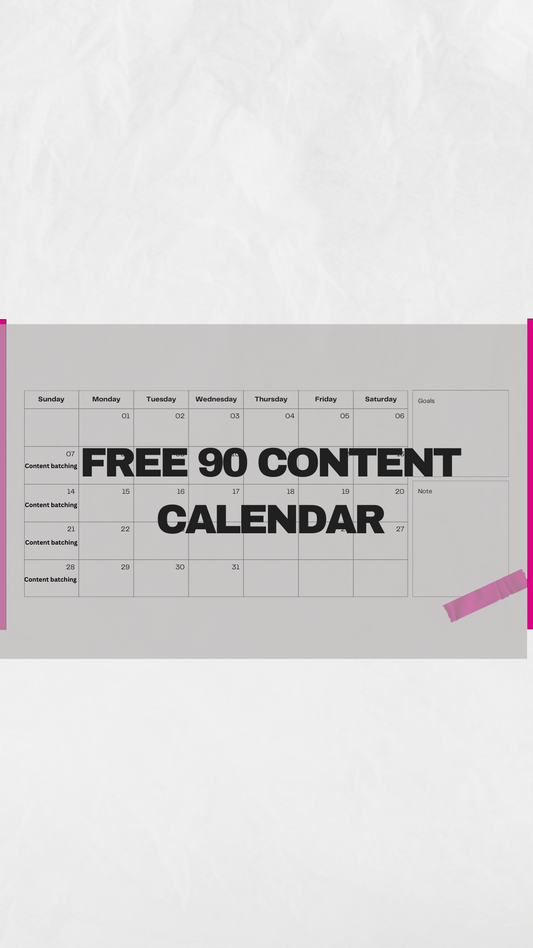 Free 90 day content